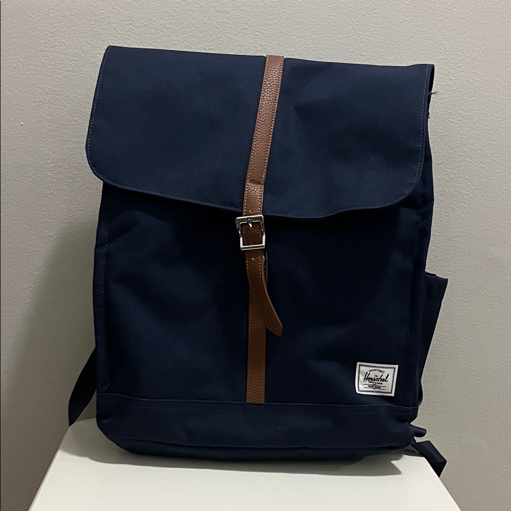Herschel Supply Company Dark Blue Laptop City Backpack